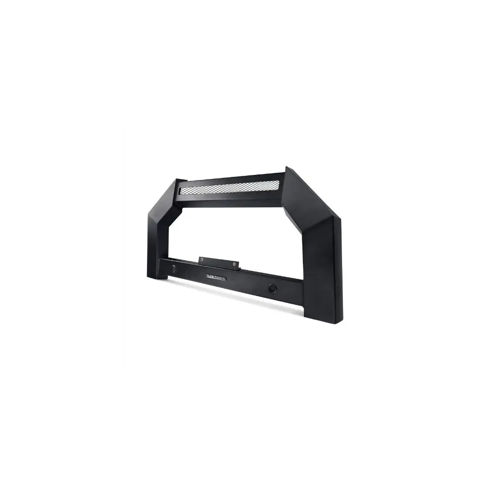 Armour Bull Bar - Matte Black Steel - BLKAB-GM11-NL